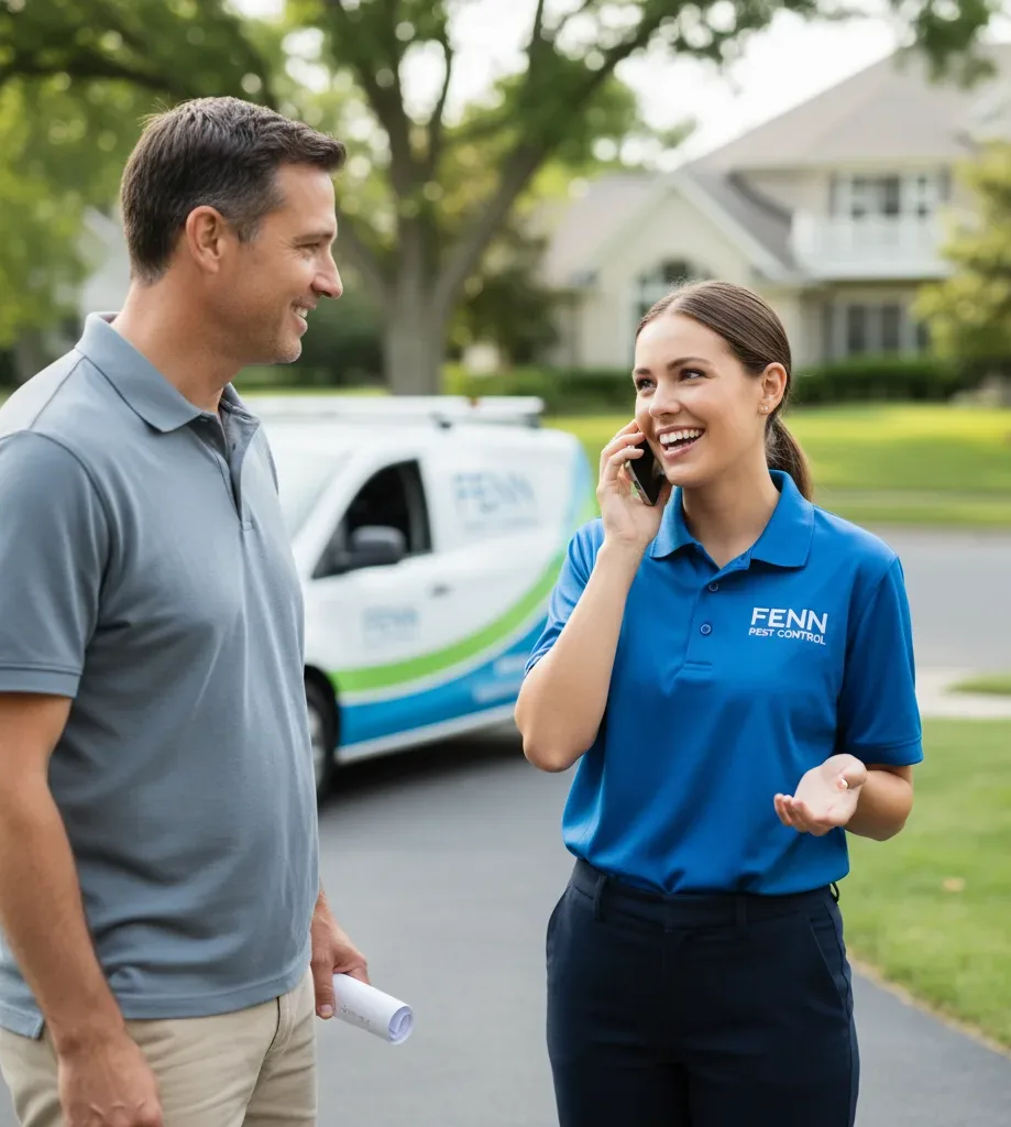 Fenn Pest Control customer support in Cutler
